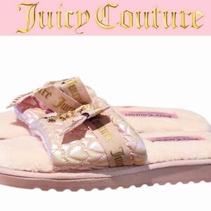 Juicy Couture Hasen Iridescent Slipper